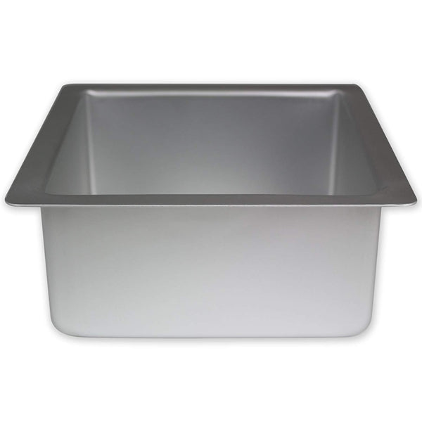 PME 4 Inch Deep Square Seamless Baking Tin