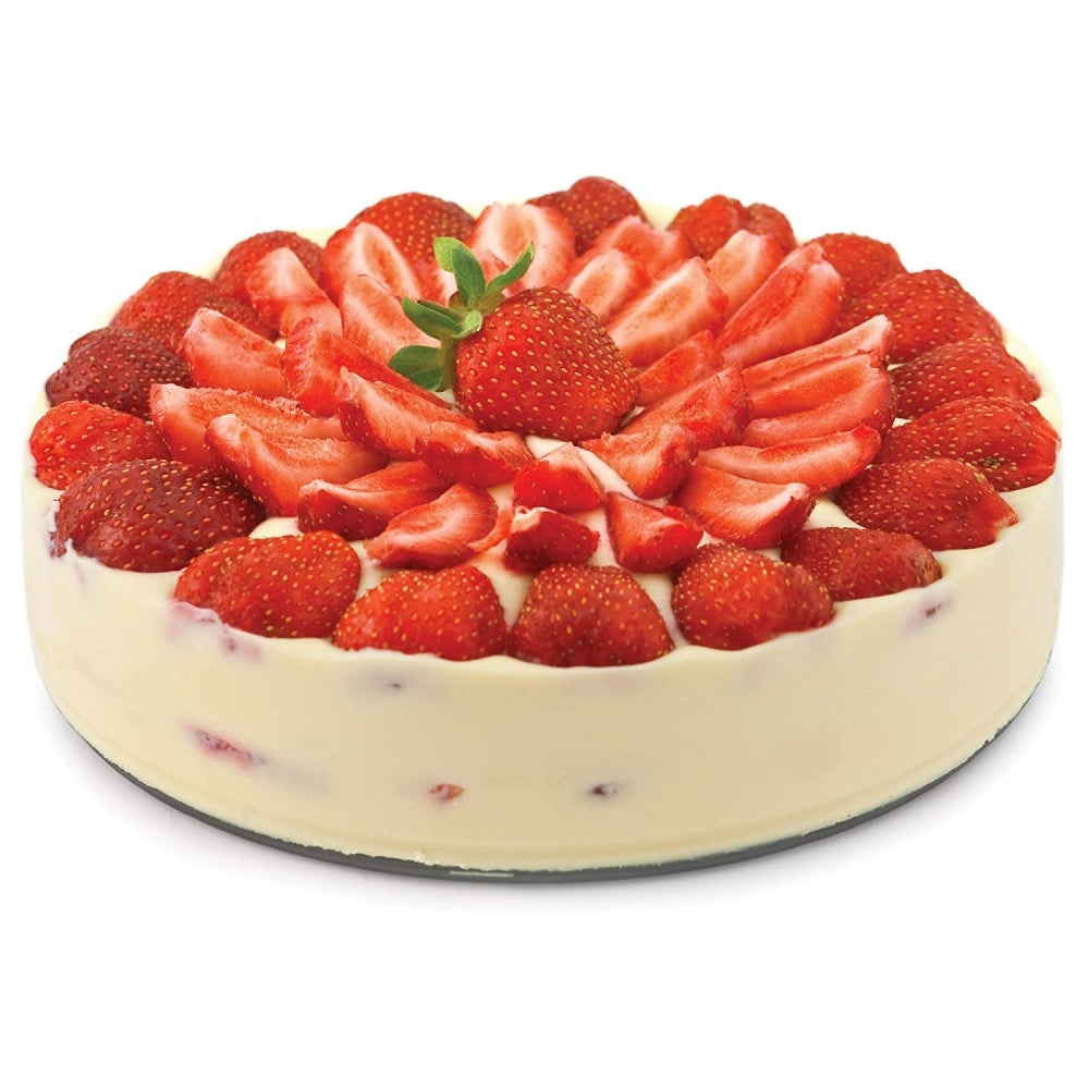 PME Silver Round Anodised Springform Cake Tin 9" x 3"