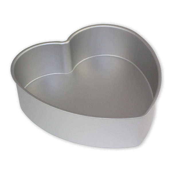 PME 3 Inch Deep Heart-Shaped Seamless Baking Tin
