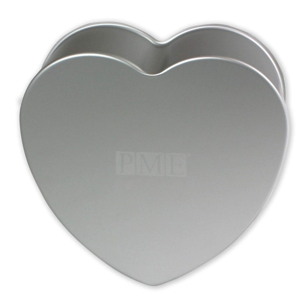 PME 3 Inch Deep Heart-Shaped Seamless Baking Tin