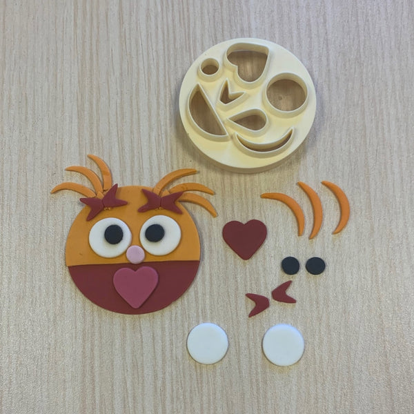 FMM Funny Faces & More Mix 'N' Match Cutter Set
