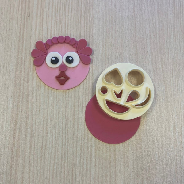 FMM Funny Faces & More Mix 'N' Match Cutter Set