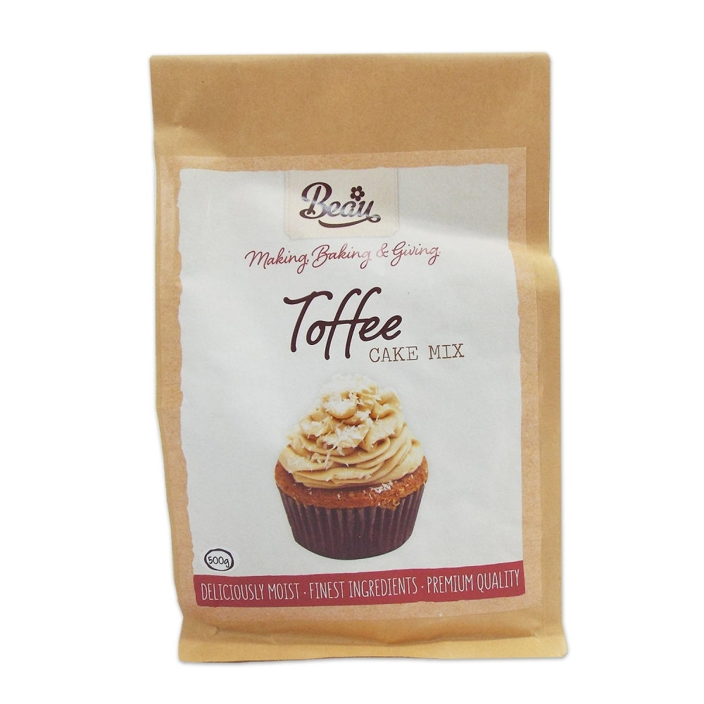 Beau Products Toffee Cake Mix