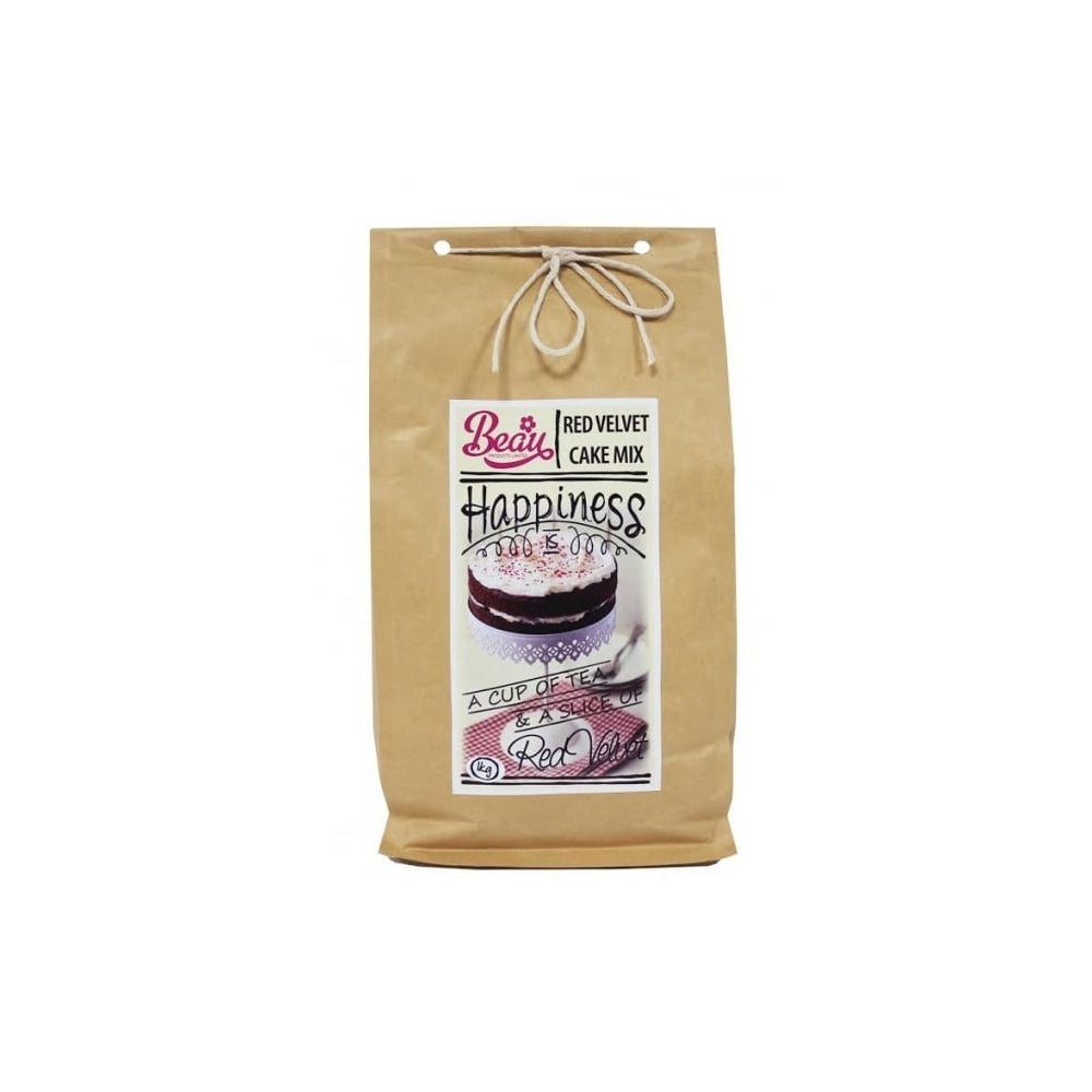 Beau Products Red Velvet Cake Mix