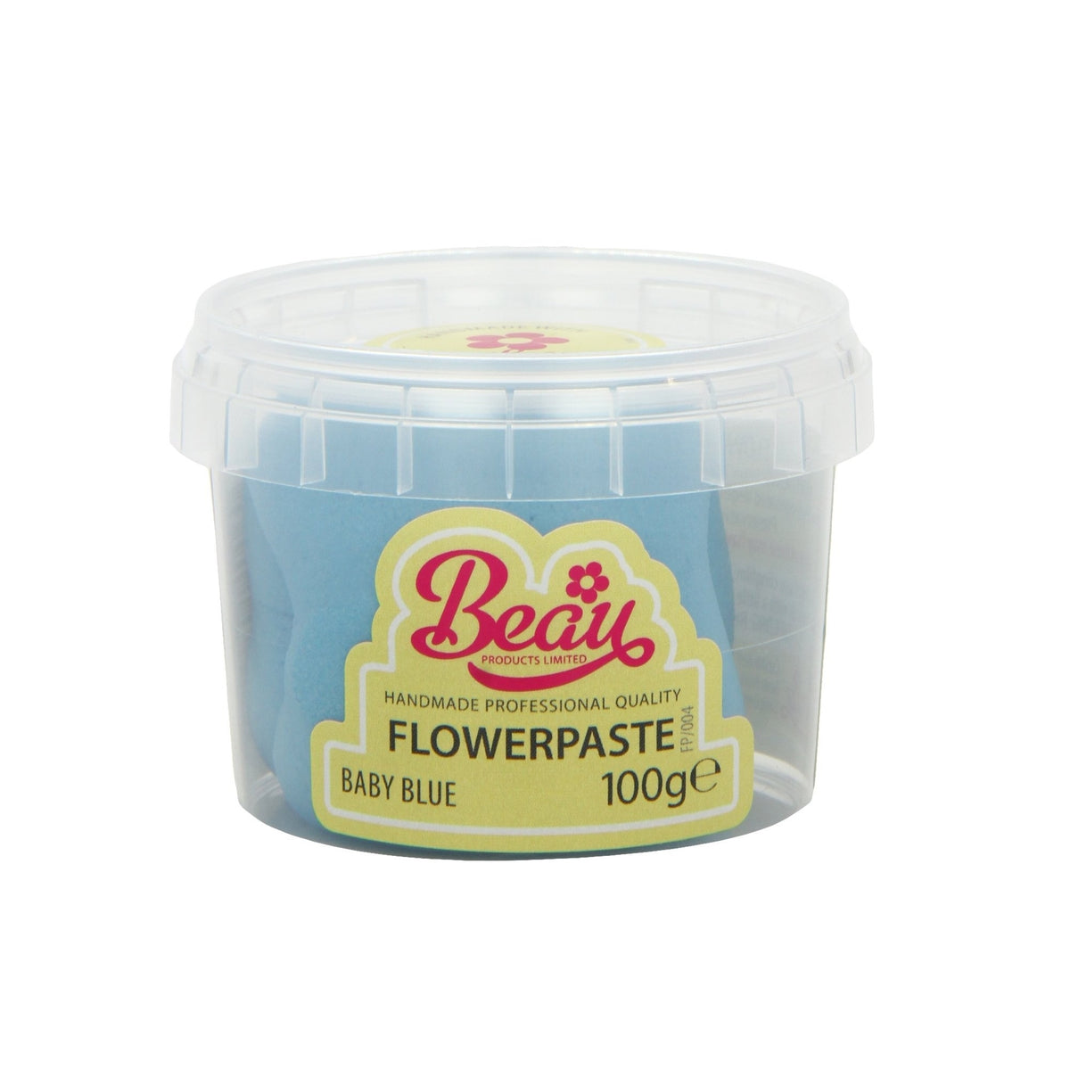 Beau Products Baby Blue Flower Paste 100g