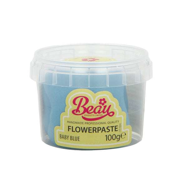 Beau Products Baby Blue Flower Paste 100g