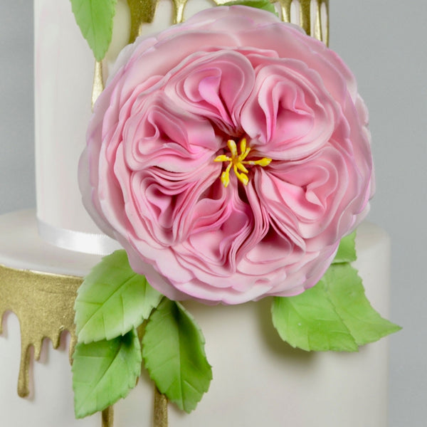 FMM A Very English Rose Cutter Set