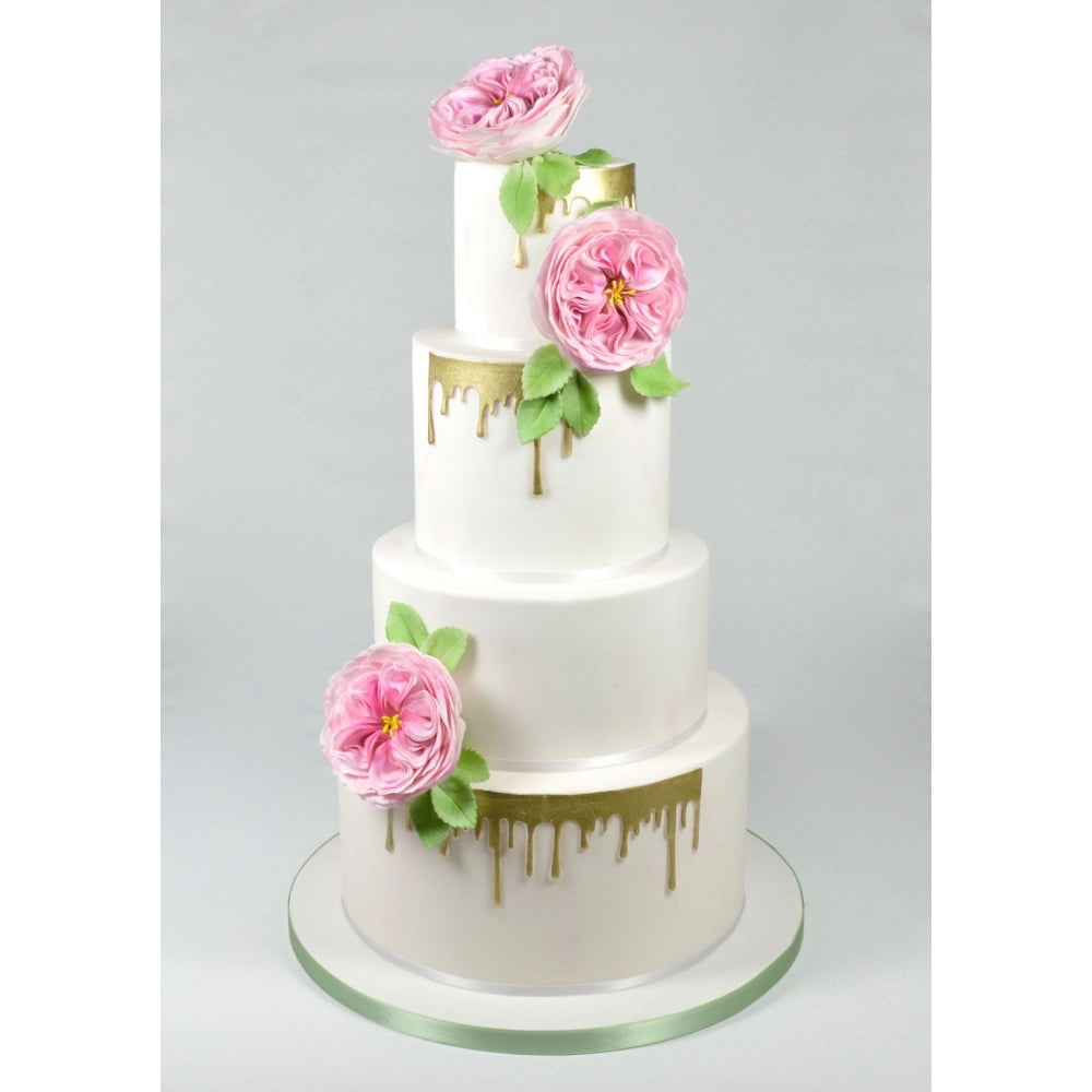FMM A Very English Rose Cutter Set