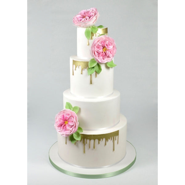 FMM A Very English Rose Cutter Set