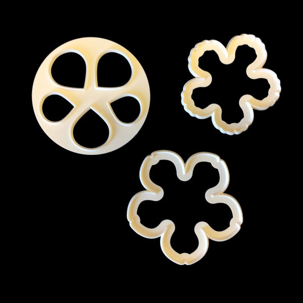 FMM A Very English Rose Cutter Set