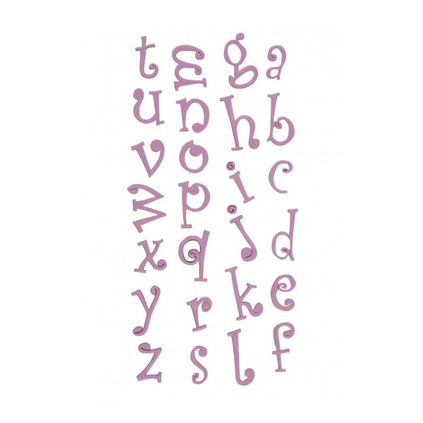 FMM Funky Alphabet Cutter Set Lower Case