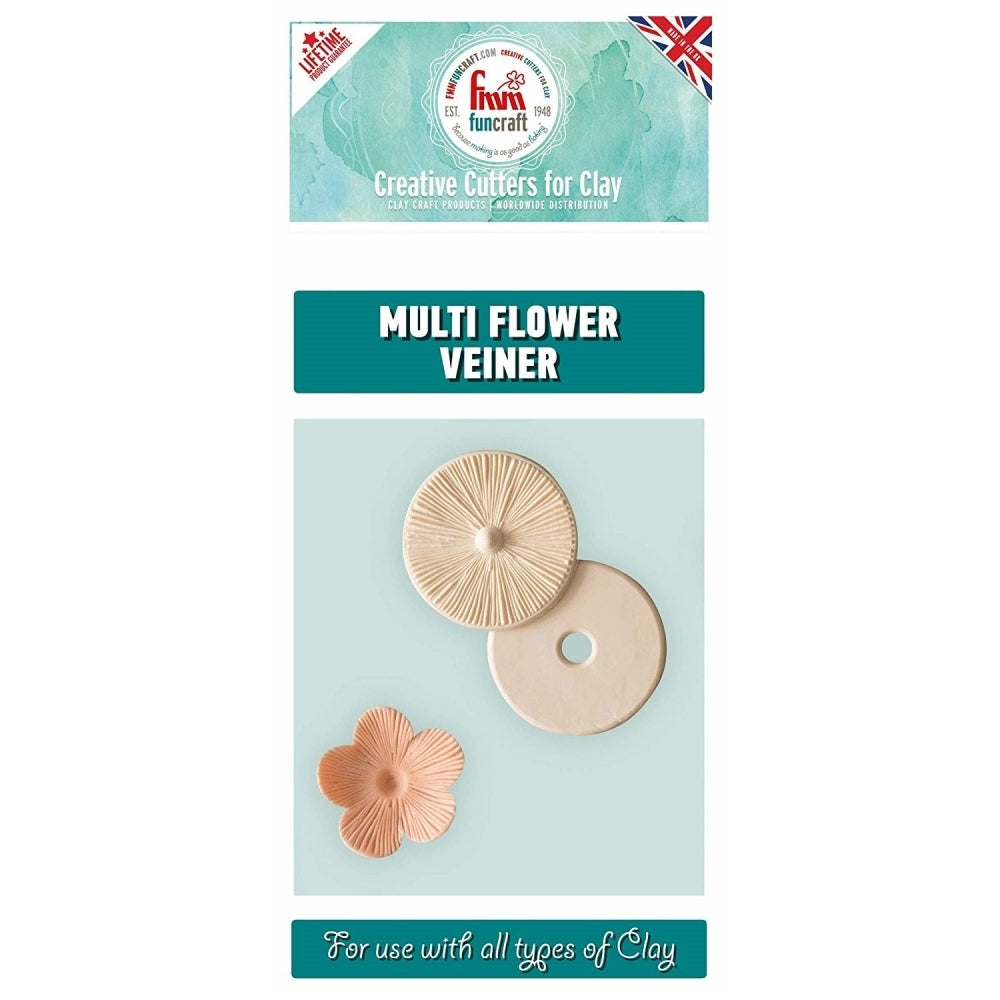 FMM Multi Flower Veiner 2 Piece By FMM