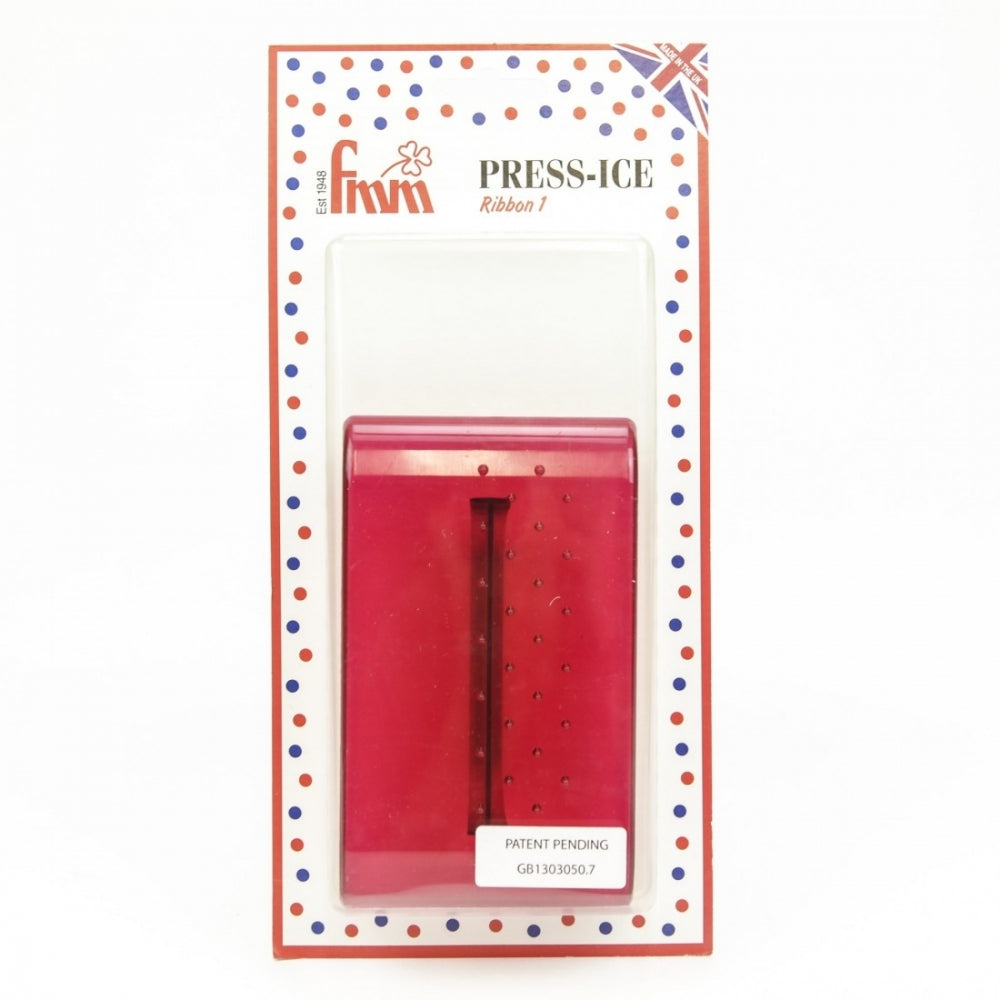 FMM Press-Ice Ribbon 1 Cake Decorating Tool