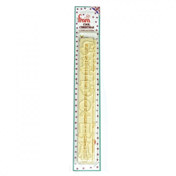 FMM Cool Christmas Tappit Cutter Set