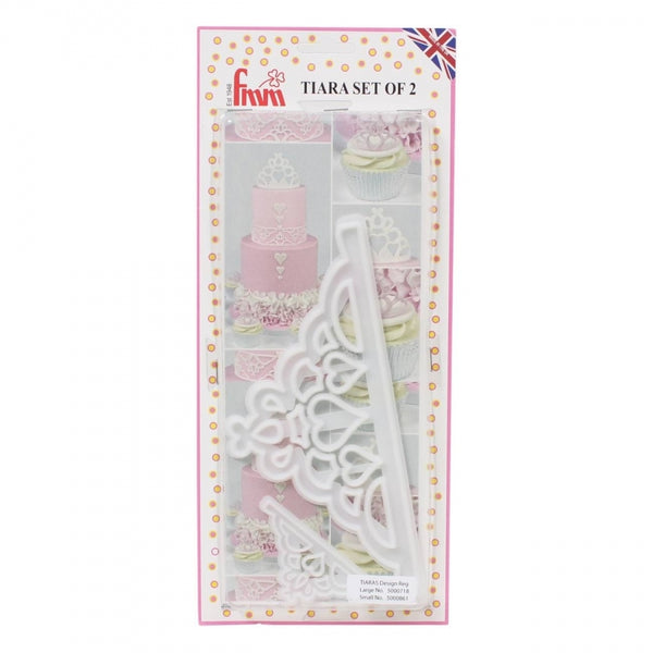 FMM Tiara Cutter Set Of 2