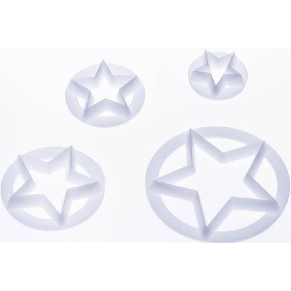 FMM Star Cutters Set Of 4