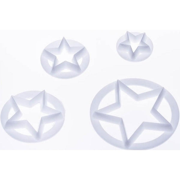 FMM Star Cutters Set Of 4