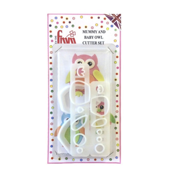 FMM Owl Cutter Set - FMM