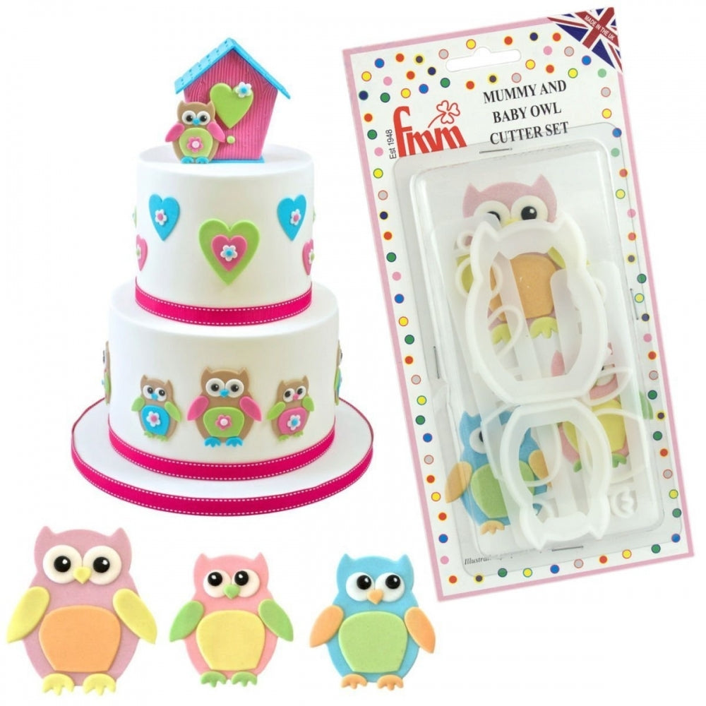FMM Owl Cutter Set - FMM