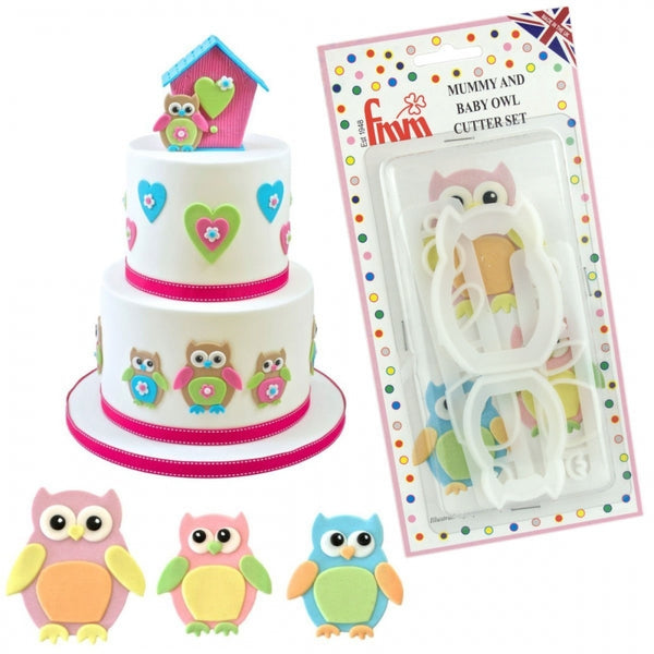 FMM Owl Cutter Set - FMM