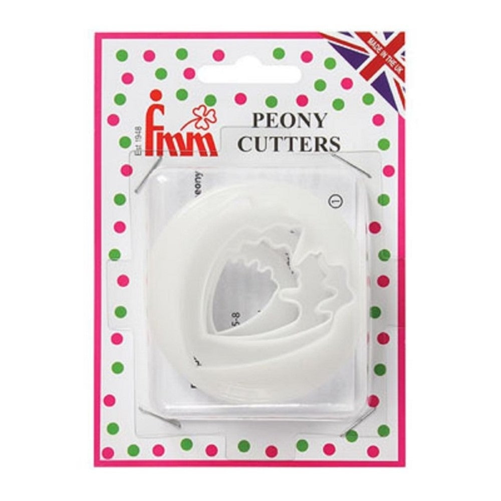 FMM Peony Cutter Set Of 4