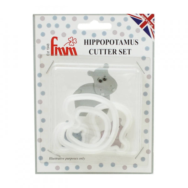 FMM Hippopotamus Cutter Set