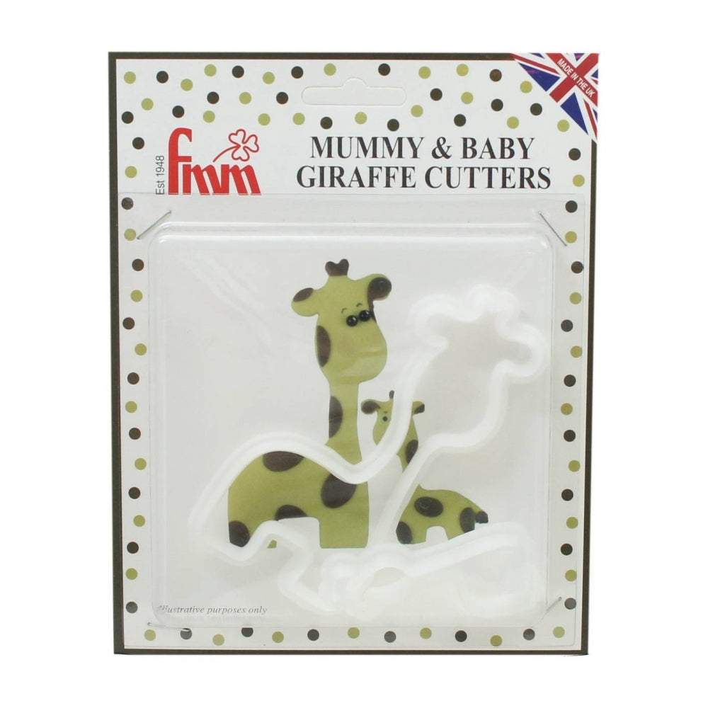 FMM Giraffe Cutter Set - FMM