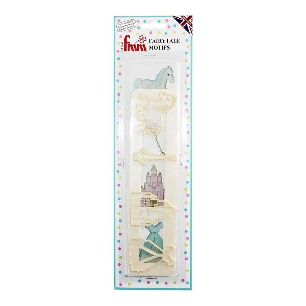 FMM Fairytale Motifs Tappit Cutters - FMM