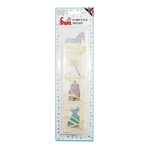 FMM Fairytale Motifs Tappit Cutters - FMM