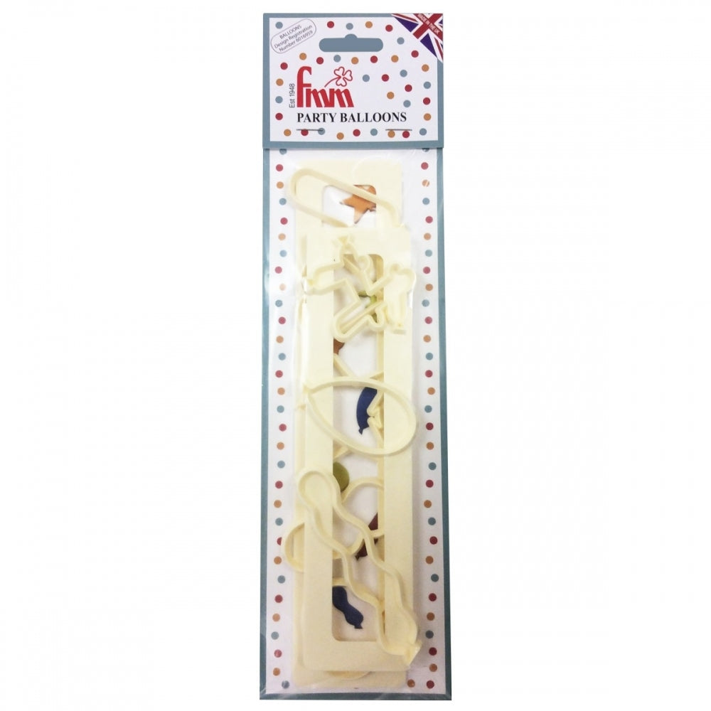 FMM Party Balloons Tappit Cutter Set Of 2 - FMM