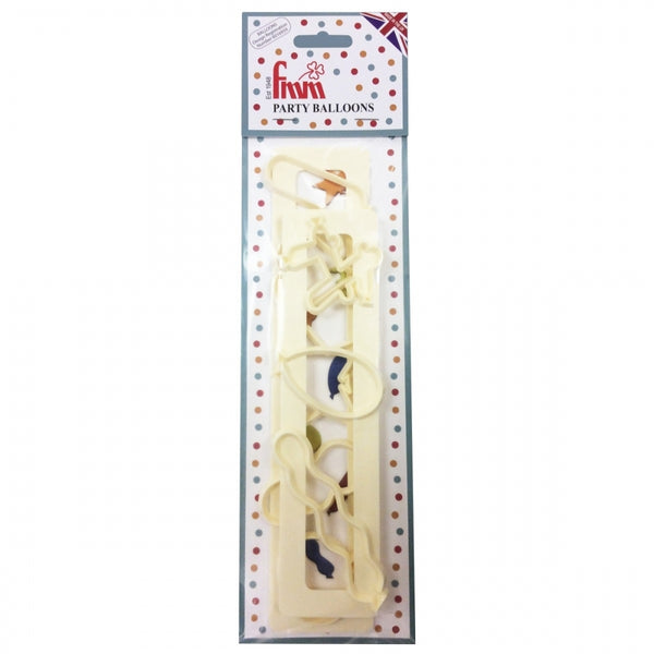 FMM Party Balloons Tappit Cutter Set Of 2 - FMM