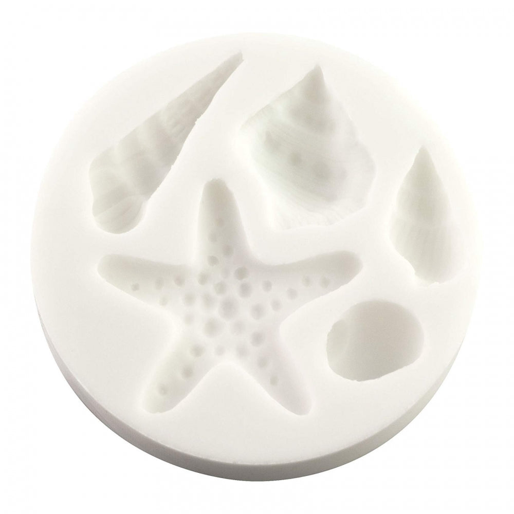 FPC Starfish & Sea Shells Mould