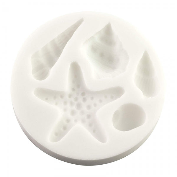FPC Starfish & Sea Shells Mould