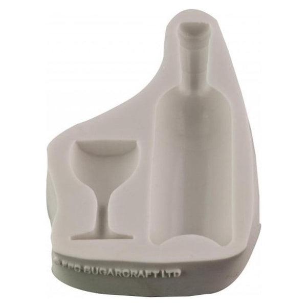FPC Wine Bottle And Glass Mould