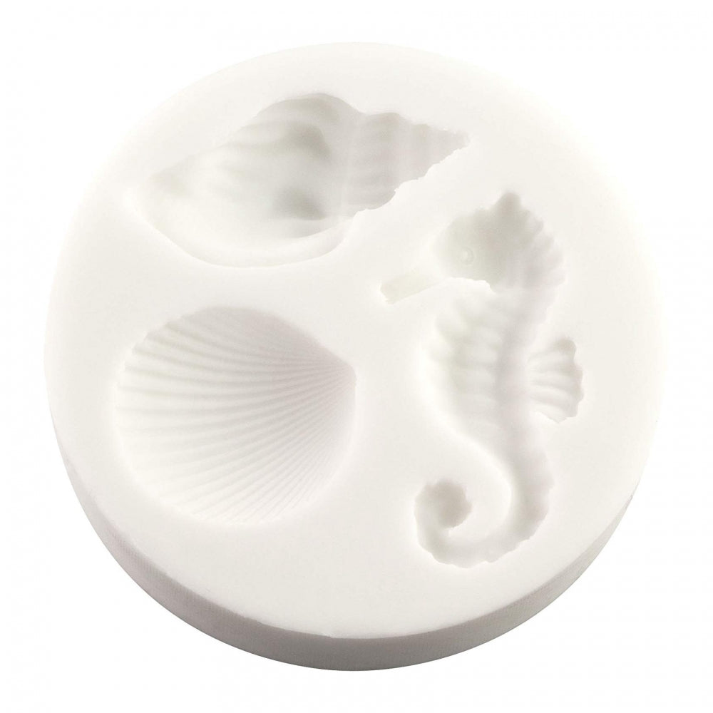 FPC Seahorse & Shells Mould