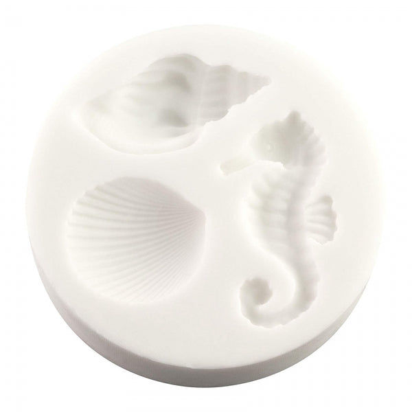 FPC Seahorse & Shells Mould