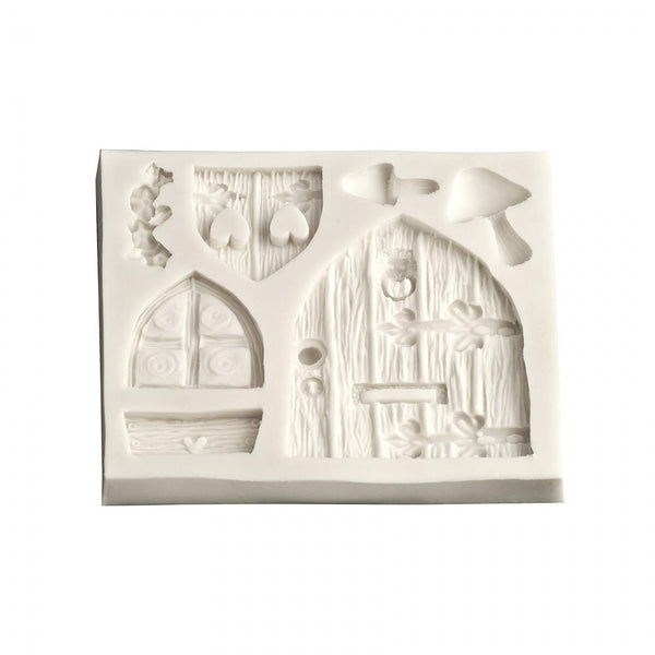 FPC Fairy Door And Windows Mould