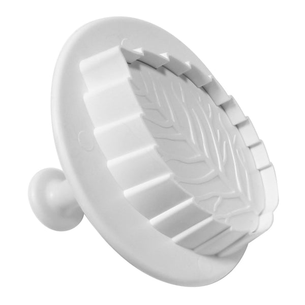 PME Veined Rose Leaf Plunger Cutter Set Of 3