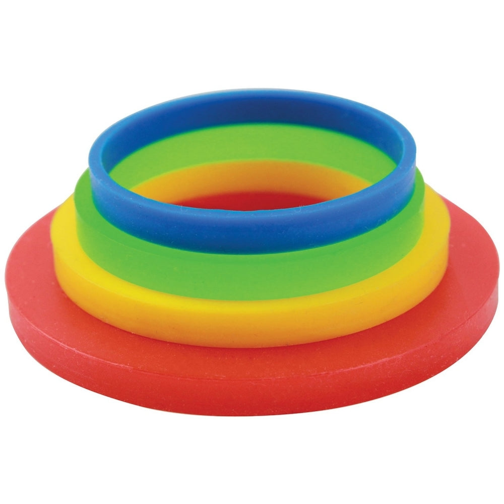 PME Large Rolling Pin Guide Rings Set Of 4