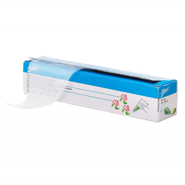 Ateco 18" Dual Stripe Piping Bag Insert x 50
