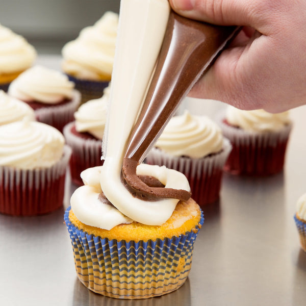 Ateco 18" Dual Stripe Piping Bag Insert x 50