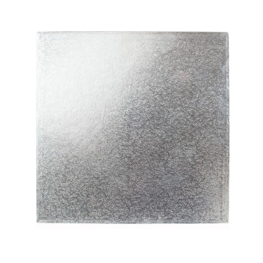 Simply Making Silver Square Foil-Coated Cake Card