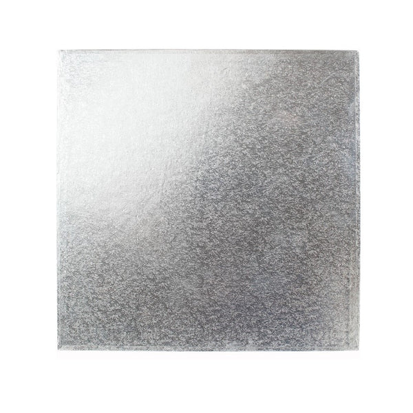Simply Making Silver Square Foil-Coated Cake Card
