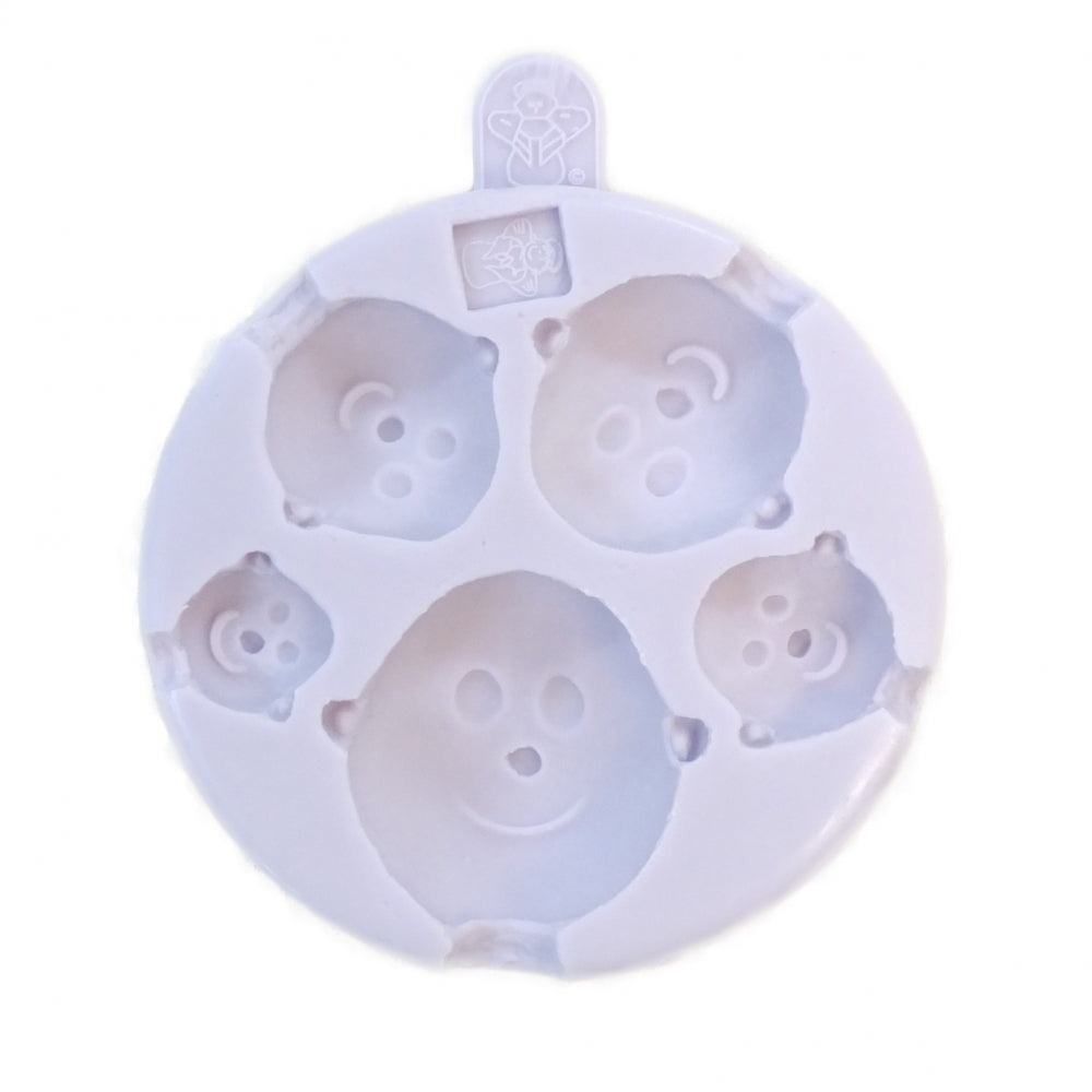 Karen Davies Face And Head Mould