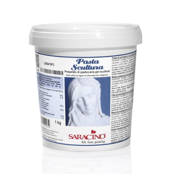 Saracino Pasta Scultura White Sculpting Paste 1kg