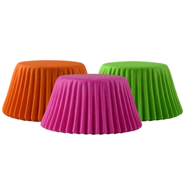 Doric Cake Craft Neon Muffin Case x75