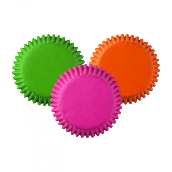 Doric Cake Craft Neon Muffin Case x75