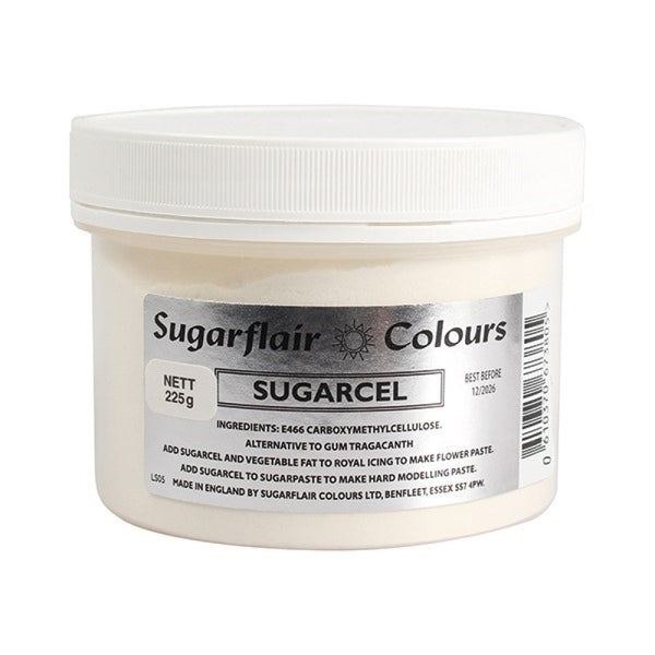 Sugarflair Sugarcel CMC - Gum Tragacanth Substitute