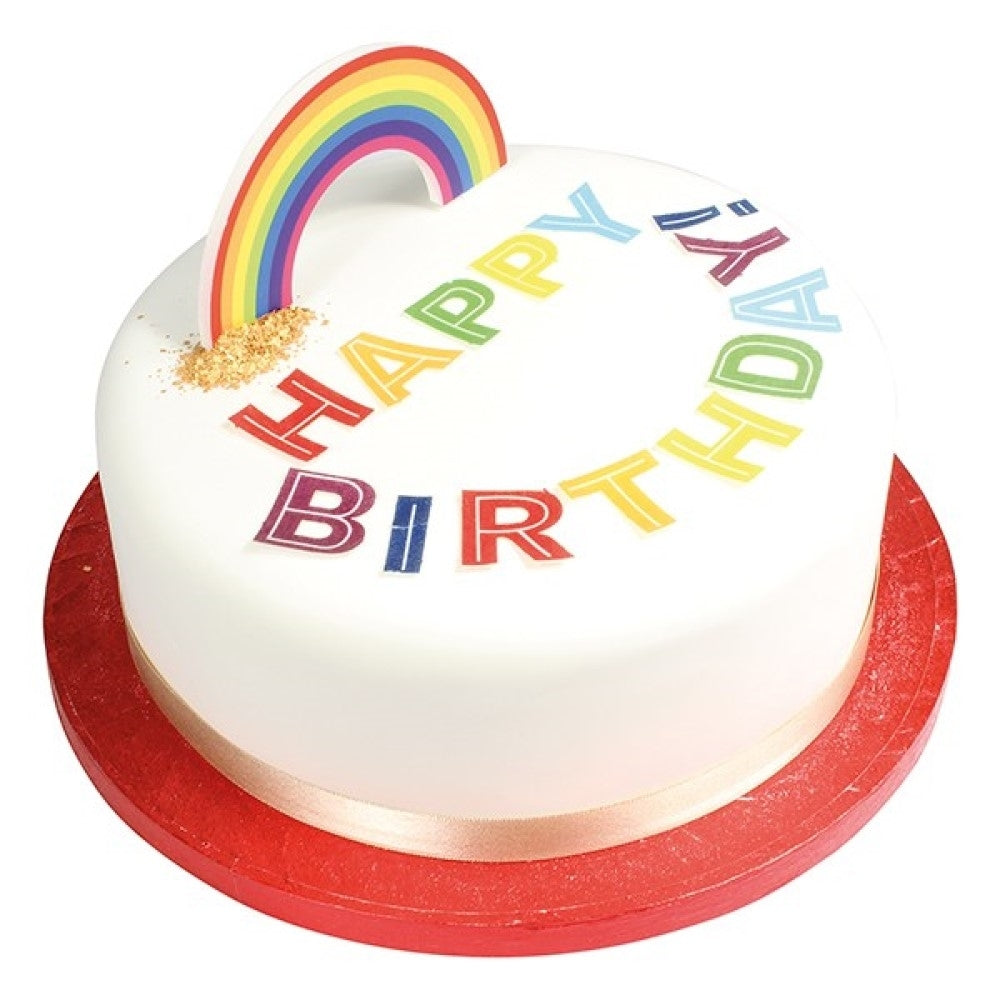 Culpitt Rainbow Topper