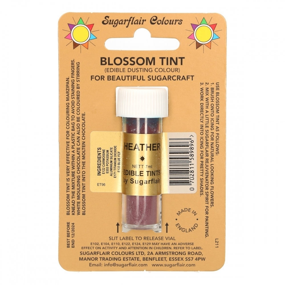 Sugarflair Heather - Blossom Tint Dusting Colour - 7ml